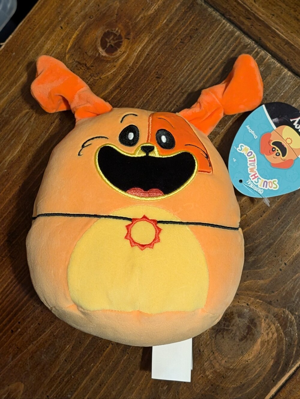 Original Squishmallows Poppy Play Time 6.5" DogDay Plush Stuffed Animal Toy